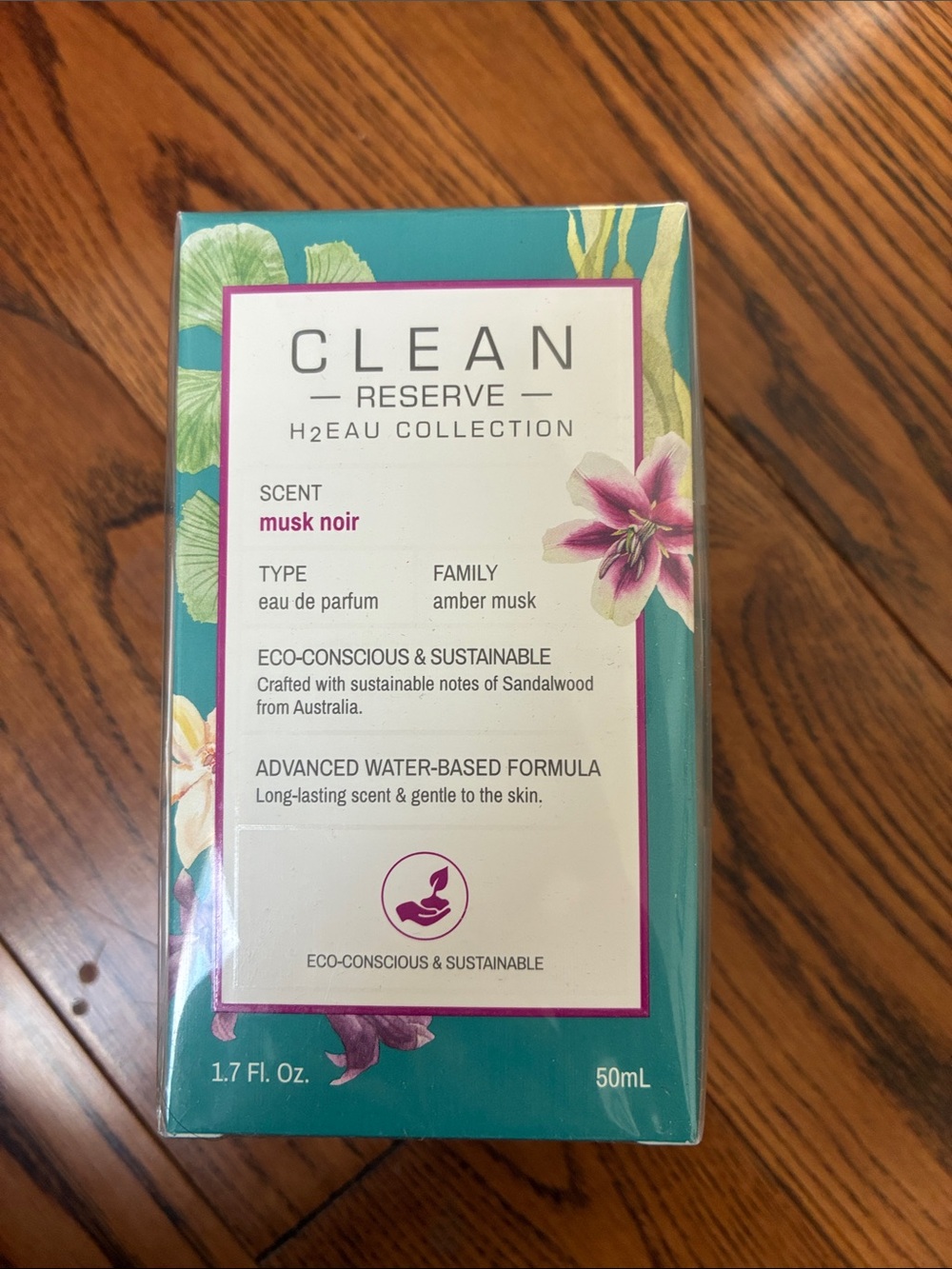 Clean Reserve H2EA Collection- musk noir 50ml
